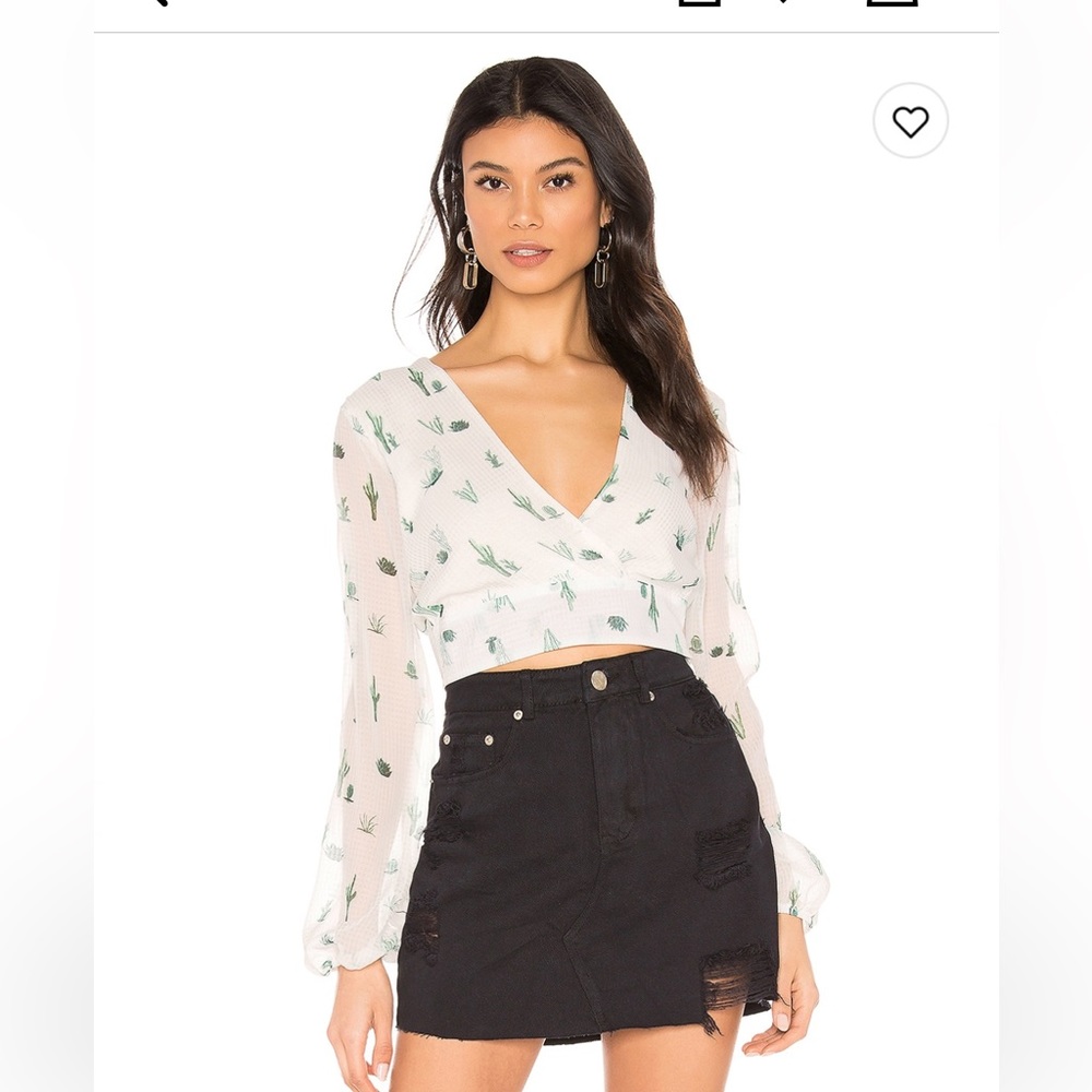 NWT superdown from revolve top